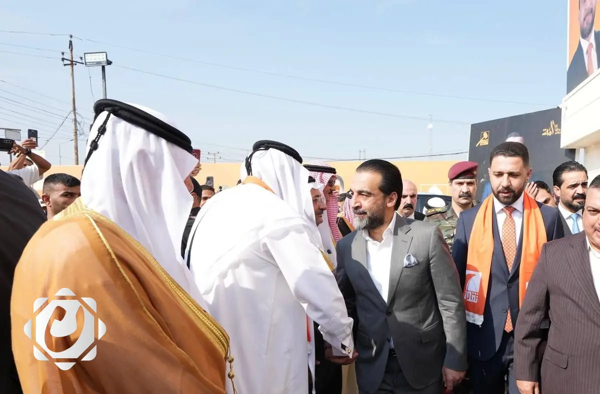 الرئيس الحلبوسي يدعو إلى المشاركة الفاعلة في يوم الاقتراع خلال جولته في المدائن