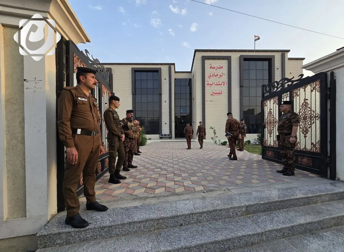 قيادة العمليات المشتركة تشيد بمبادرات شرطة الأنبار الإيجابية