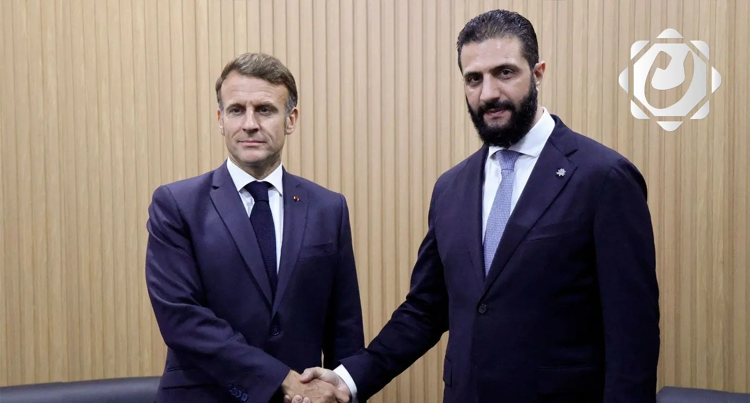 ماكرون يدعو الرئيس السوري الانتقالي للانضمام إلى التحالف الدولي ضد داعش