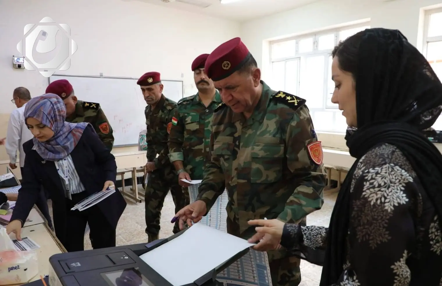 المفوضية: أكثر من مليون و 300 ألف ناخب يشاركون في التصويت الخاص غداً