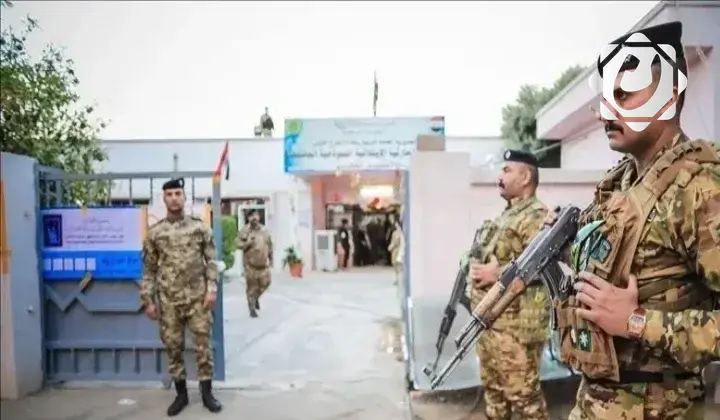توجيهات عسكرية للمنتسبين في مراكز الاقتراع لضمان نزاهة الانتخابات