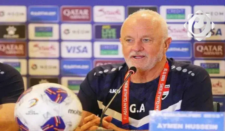 أرنولد: المنتخب العراقي مستعد لمواجهة الإمارات في الملحق الآسيوي