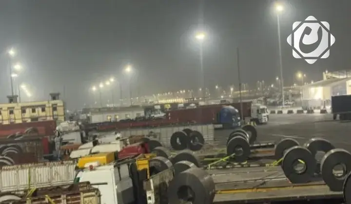 ضبط 60 عجلة مخالفة في ميناء أم قصر وهدر 179 مليون دينار