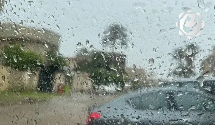 تقرير الأنواء الجوية يوضح كميات الأمطار في العراق