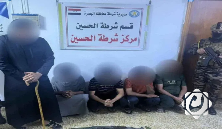 البصرة: القبض على متهمين هاجموا منزل مواطن