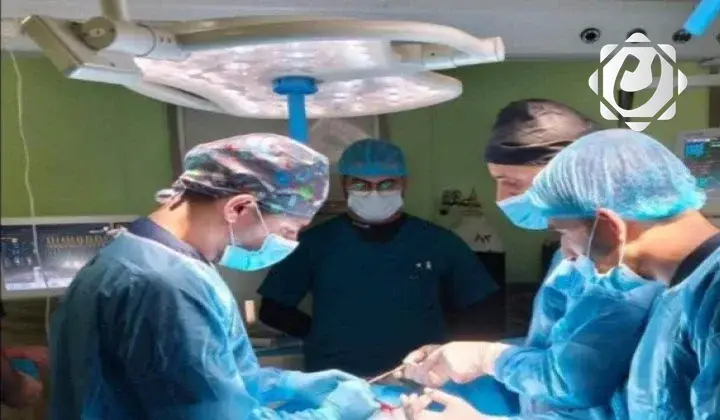 نجاح عملية جراحية لطفل حديث الولادة في مستشفى تكريت التعليمي