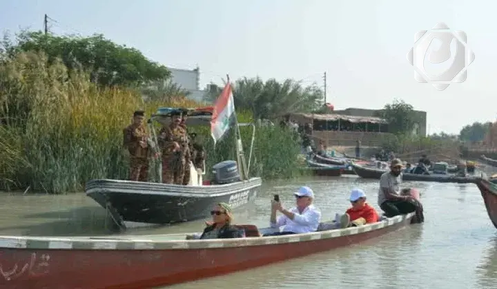 شرطة ذي قار تتخذ إجراءات أمنية لحماية أكثر من ألف سائح في الجبايش