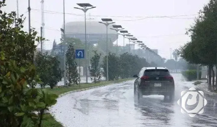 حالة الطقس في العراق اليوم