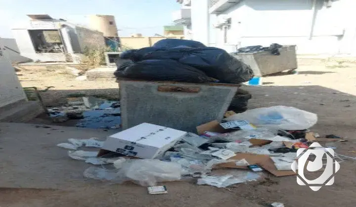 وزارة البيئة توجه إنذاراً لمستشفى طوارئ الگرمة