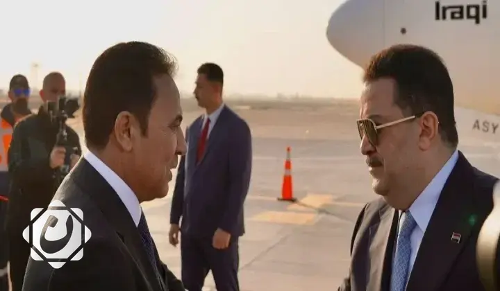 السوداني يصل الموصل متوجهاً إلى دهوك للمشاركة في منتدى السلام والأمن