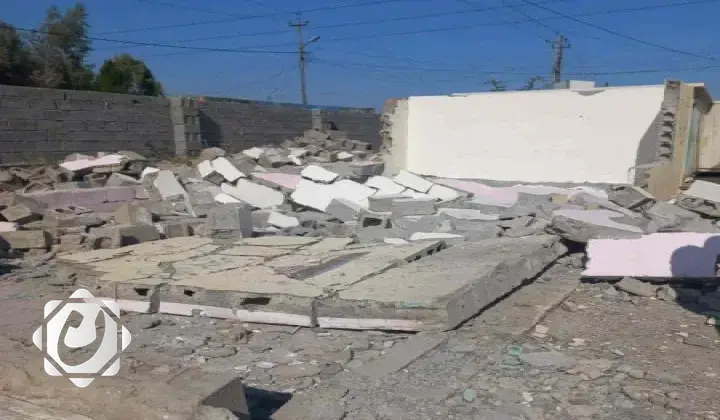 محافظ بغداد يوضح تفاصيل حادث انهيار جزء من مدرسة القدوس