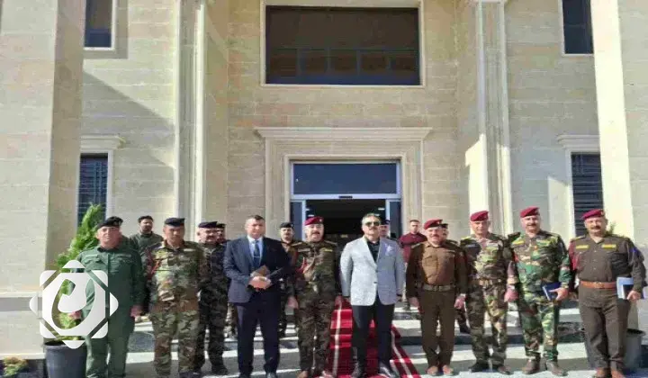 افتتاح بنايات جديدة في منفذ القائم الحدودي بمحافظة الأنبار