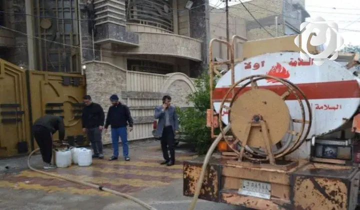 بدء تجهيز النفط الأبيض عبر الكوبون الإلكتروني في الديوانية