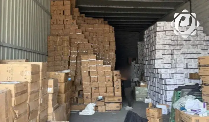 ضبط 225 ألف قطعة دواء مخالف في بغداد