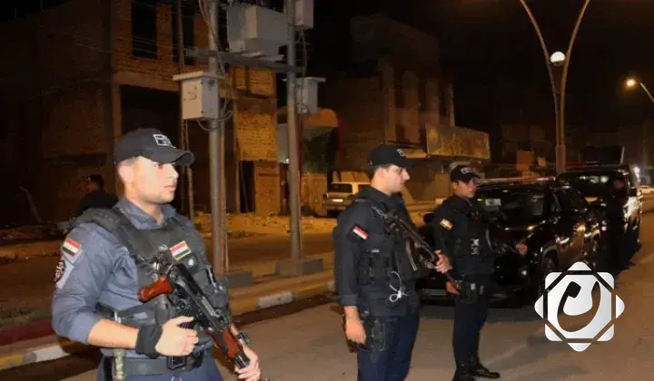 القبض على تاجري مخدرات وأسلحة في بغداد وبابل