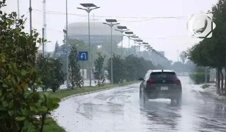 توقعات الطقس في العراق: أمطار وانخفاض في درجات الحرارة قريبًا