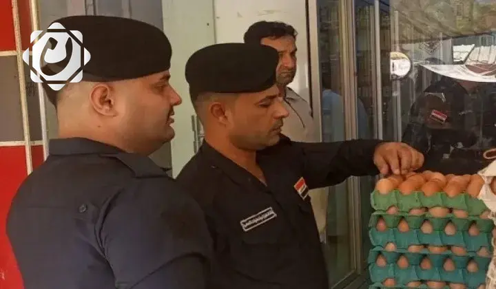 القبض على متلاعبين بأسعار بيض المائدة في الديوانية