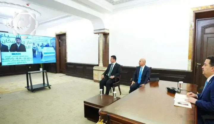 السوداني يعلن بدء تنفيذ 4 مشاريع طرق وجسور في النجف وواسط