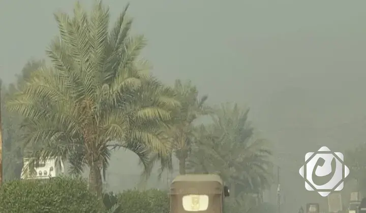 أسباب تلوث الهواء في بغداد