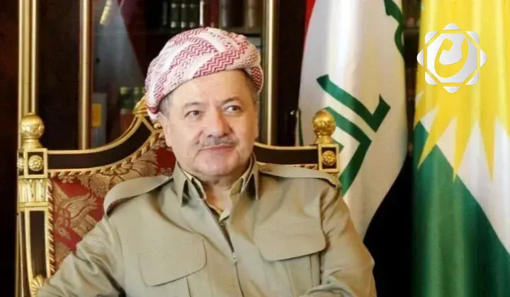 بارزاني يدعو أوجلان لتعزيز خطوات السلام ويؤكد استعداد الإقليم لدعم العملية