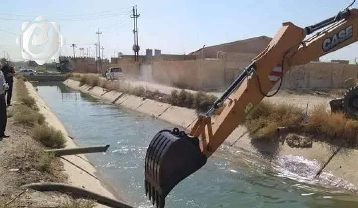 انطلاق حملة لرفع أكثر من 200 بحيرة أسماك متجاوزة في صلاح الدين