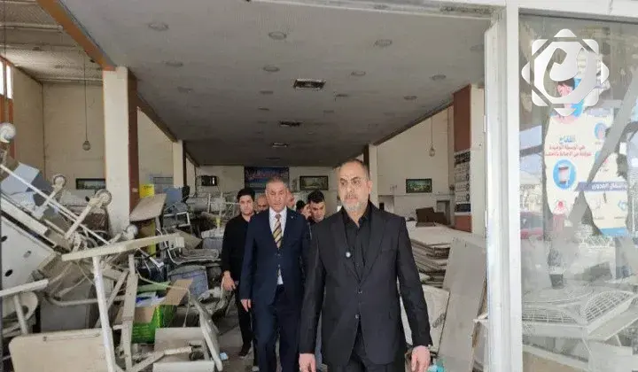 موعد افتتاح مستشفى الحسين التعليمي في ذي قار