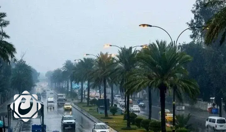 توقعات الطقس في العراق: أمطار وانخفاض في درجات الحرارة