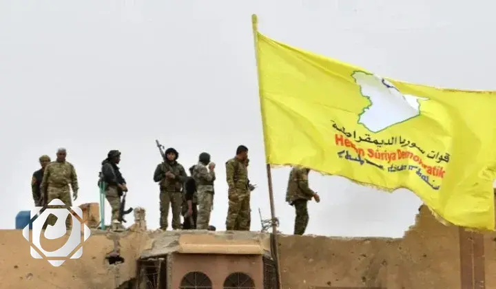 قوات سوريا الديمقراطية تعلن تعرضها لقصف بطائرة مسيّرة في ريف حلب
