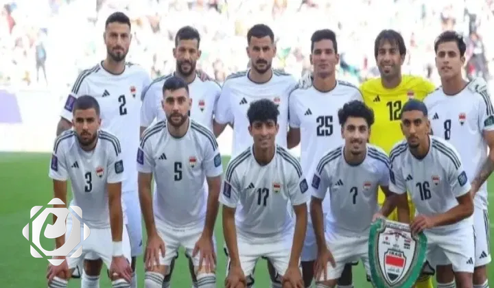 اللجنة الأولمبية العراقية تدعم جماهيرياً منتخب العراق في كأس العرب بالدوحة