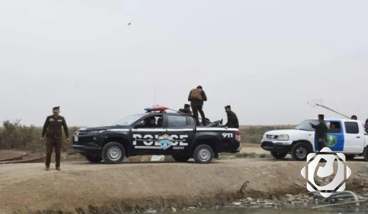 وزارة البيئة توقف صيادين مخالفين في أهوار ذي قار