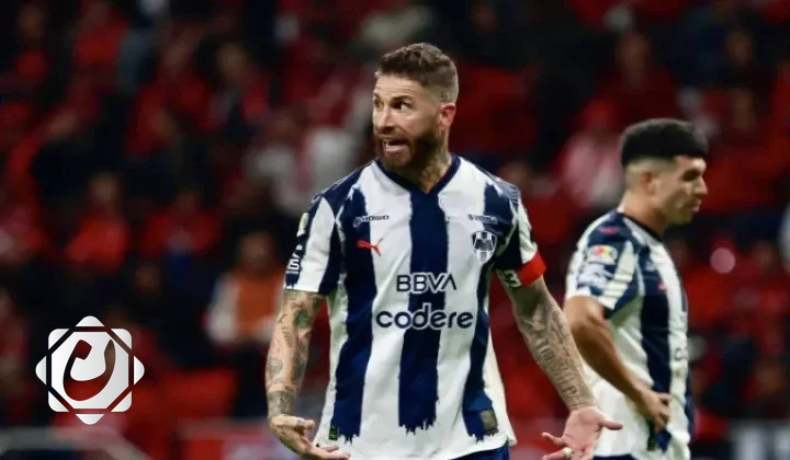 راموس يعلن رحيله عن مونتيري المكسيكي