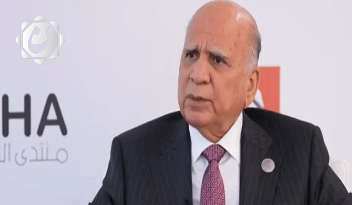 فؤاد حسين: السلاح يجب أن يكون بيد الدولة وملف الفصائل شأن داخلي