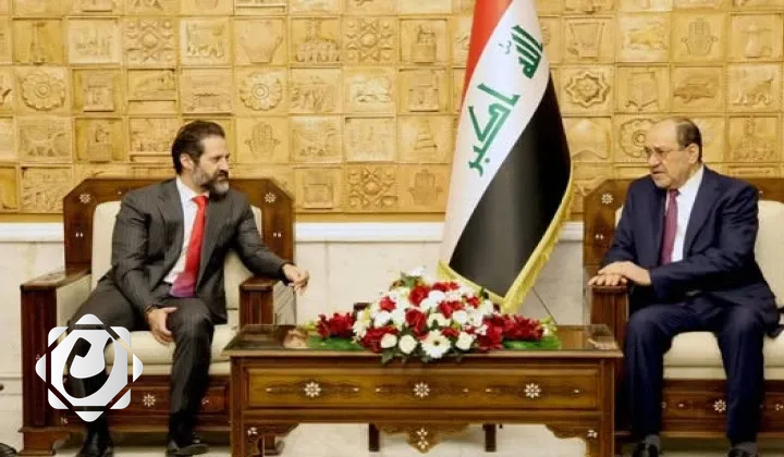 المالكي يلتقي وفداً من الاتحاد الوطني الكردستاني لمناقشة المناصب الرئاسية