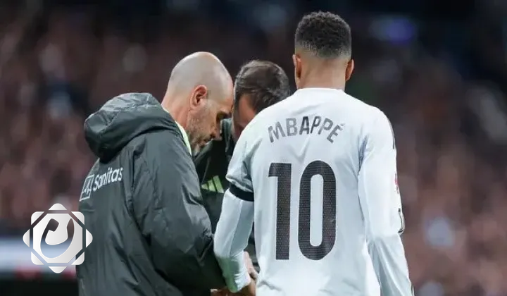 التساؤلات تثار حول مشاركة مبابي أمام مانشستر سيتي