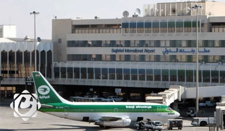 تمديد إغلاق مطار بغداد الدولي بسبب سوء الأحوال الجوية