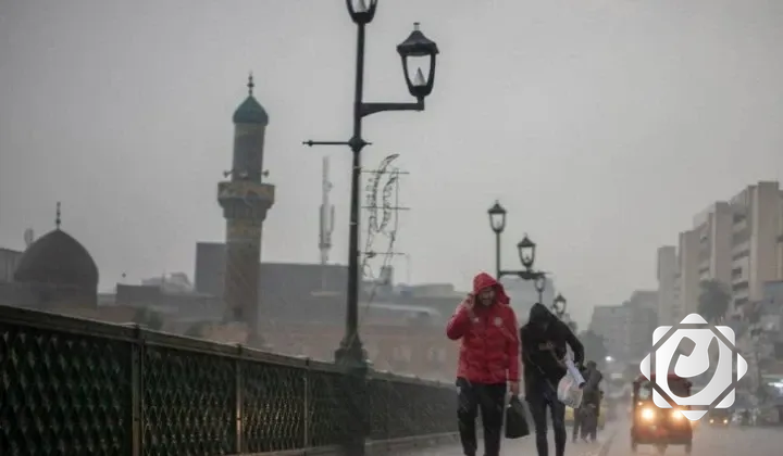 توقعات الطقس في العراق: أمطار وانخفاض في درجات الحرارة