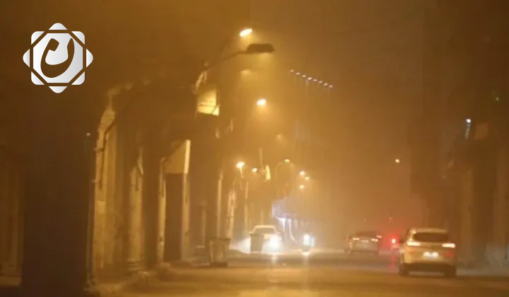 الدفاع المدني يوجه توصيات هامة للسائقين أثناء الضباب