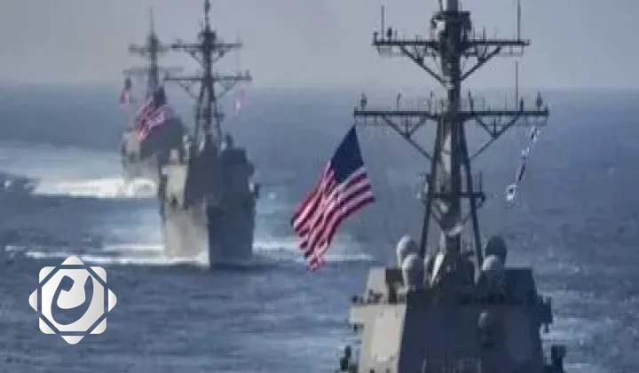 اعتراض قوات أمريكية لشحنة عسكرية من الصين إلى إيران في المحيط الهندي