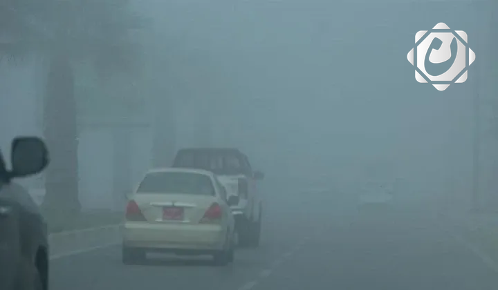تحذير من ضباب كثيف يغطي المدن العراقية غداً
