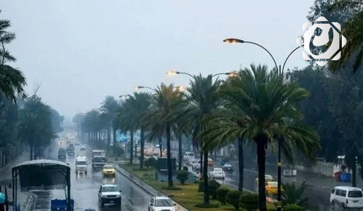 حالة الطقس في العراق للأيام القادمة