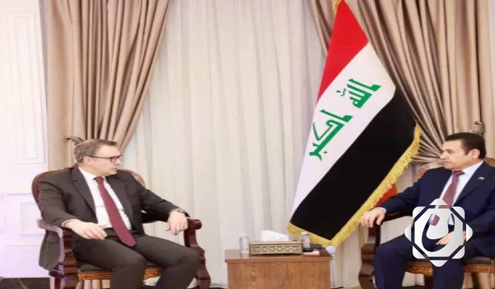 الأعرجي يناقش مع السفير التركي تعزيز الاتفاقيات الثنائية