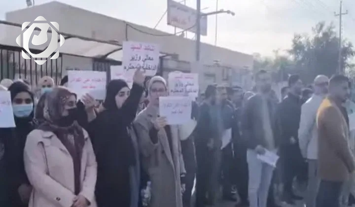 محافظ ديالى يتخذ إجراءات قانونية ضد المعتدين على كادر مستشفى خانقين