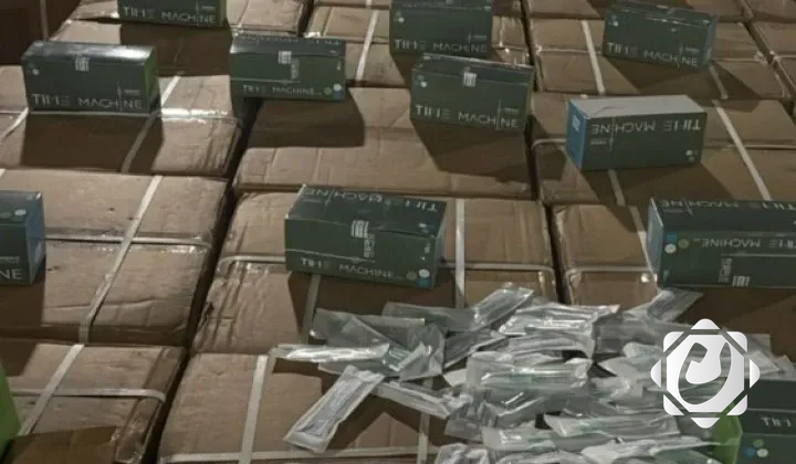 إحباط تهريب مستلزمات طبية في ميناء أم قصر الشمالي