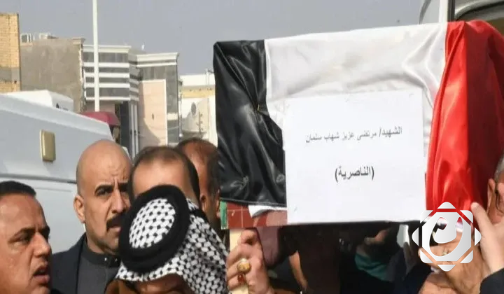 ذي قار تسلّم رفات ضحيتين من مجزرة سجن بادوش بعد استكمال الفحوصات