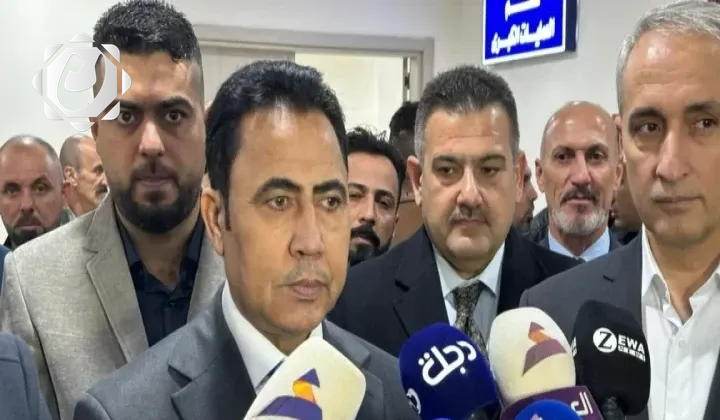 افتتاح مستشفى متخصص للعناية بالأطفال الخدج والتخصصات النسائية في نينوى