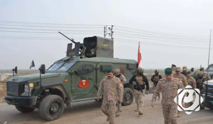 الجيش ينفذ عملية أمنية في ميسان لفرض القانون