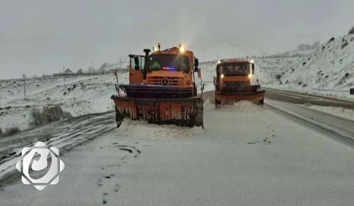تعليق حركة المرور في معبر كيلي الحدودي بسبب تساقط الثلوج