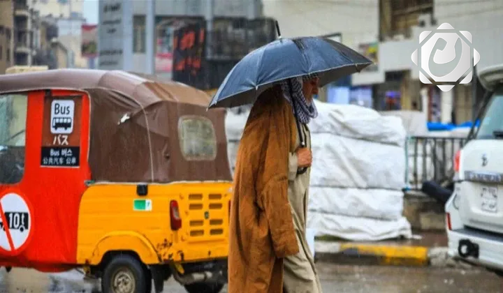 توقعات الطقس في العراق للأيام القادمة