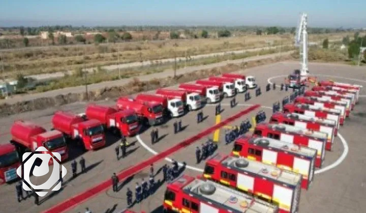 الدفاع المدني العراقي يحدث أسطوله ويعتمد تقنيات إلكترونية متطورة