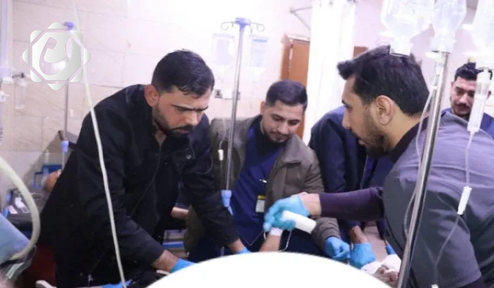 إصابة 13 شخصاً في نزاع مسلح بديالى